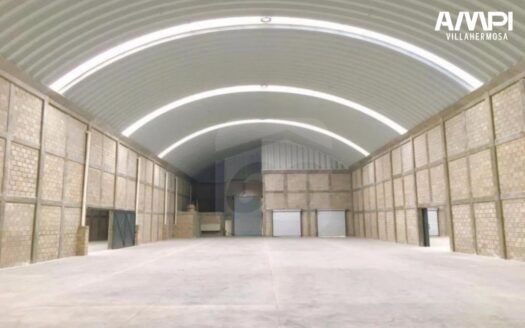 BODEGA EN RENTA EN MEGAPARQUE INDUSTRIAL – VILLAHERMOSA, TABASCO