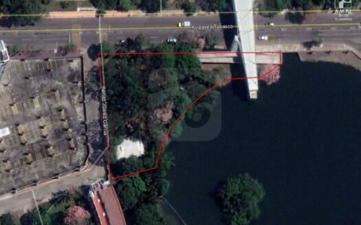 TERRENO EN VENTA EN PASEO TABASCO ESQ. CALLE BENITO JUAREZ GARCIA