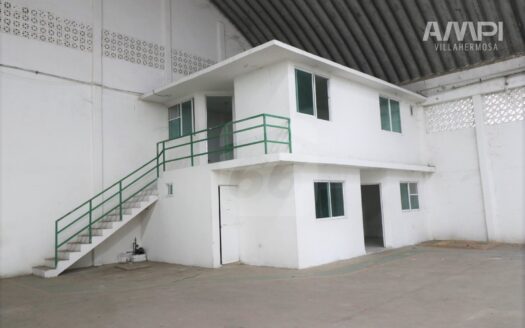 BODEGA EN RENTA EN COL. MIGUEL HIDALGO  VILLAHERMOSA, TABASCO