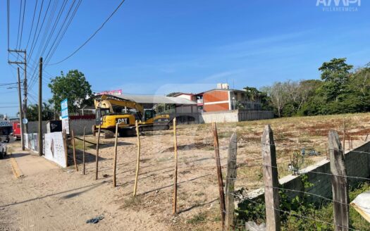 TERRENO EN VENTA EN RANCHERIA IXTACOMITAN 1RA SECCION – CENTRO, TABASCO