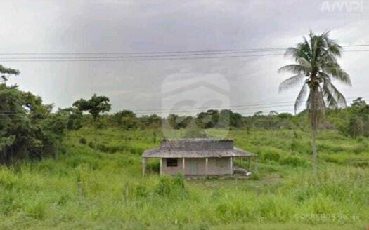 TERRENO EN VENTA CARR. VILLAHERMOSA – MACUSPANA KM 24, RÍA. MIRAFLORES