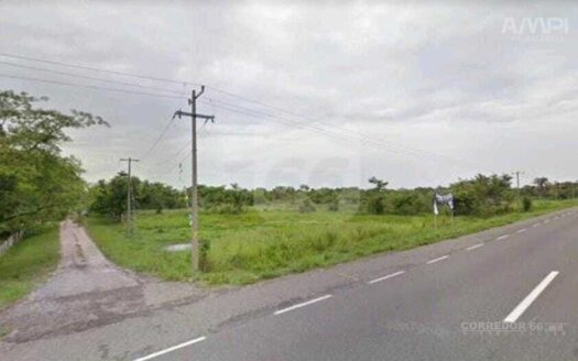 TERRENO EN VENTA CARR. VILLAHERMOSA – MACUSPANA KM 24, RÍA. MIRAFLORES