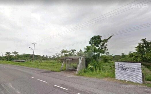 TERRENO EN VENTA CARR. VILLAHERMOSA – MACUSPANA KM 24, RÍA. MIRAFLORES