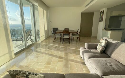 DEPARTAMENTO EN RENTA TORRE ARIA PUERTO CANCÚN