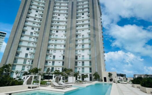 DEPARTAMENTO EN RENTA TORRE ARIA PUERTO CANCÚN