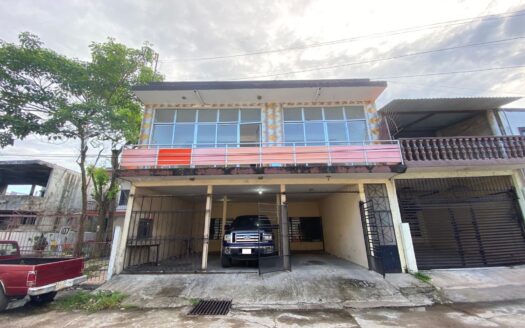 C01.- CASA EN VENTA EN JOSE BULNES VILLAHERMOSA, TABASCO