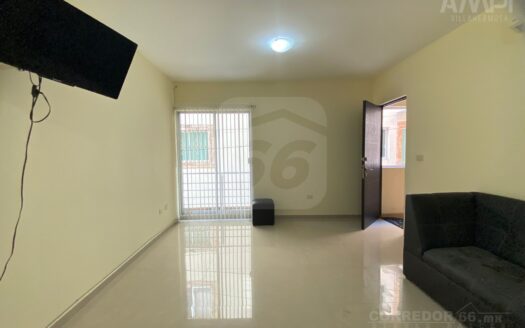 DEPARTAMENTO EN RENTA SEMI AMUEBLADO ( DPT DE 3 RC ) COL.JOSÉ NARCISO ROVIROSA – REFORMA