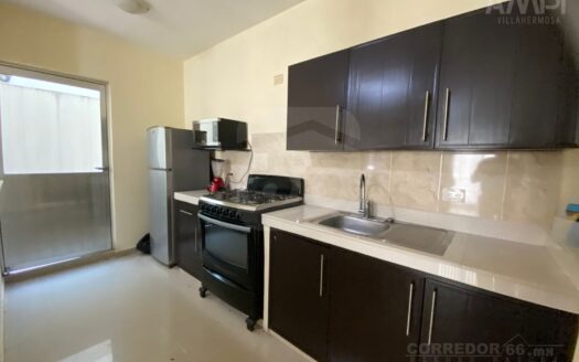 DEPARTAMENTO EN RENTA SEMIAMUEBLADO COL. REFORMA
