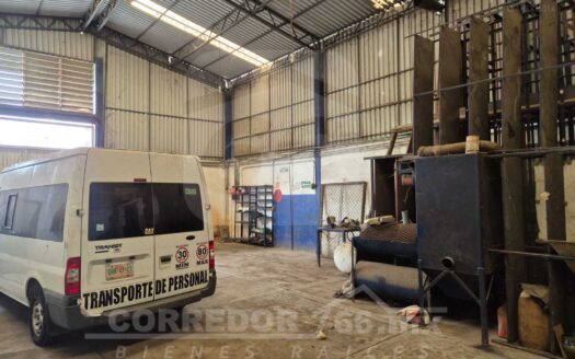 395.- BODEGA INDUSTRIAL EN RENTA DE 780M2 – PARQUE INDUSTRIAL DEIT