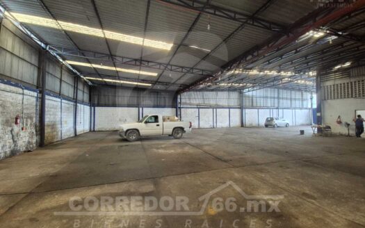 395.- BODEGA INDUSTRIAL EN RENTA DE 780M2 – PARQUE INDUSTRIAL DEIT