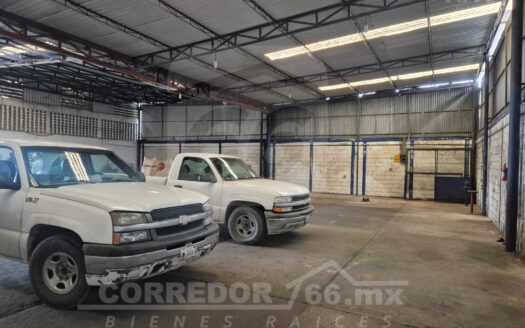 395.- BODEGA INDUSTRIAL EN RENTA DE 780M2 – PARQUE INDUSTRIAL DEIT