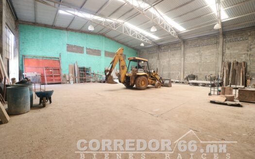 64.- BODEGA EN RENTA DE 400 M2 – CARRETERA VILLAHERMOSA – CÁRDENAS