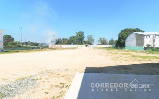 64.- BODEGA EN RENTA DE 1100M2 – CARRETERA VILLAHERMOSA – CÁRDENAS