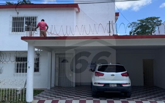 CASA EN RENTA EN FRACCIONAMIENTO OROPEZA
