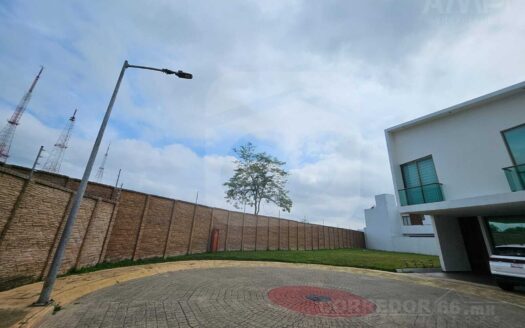 TERRENO EN VENTA RESIDENCIAL HACIENDA SANTA RITA – VILLAHERMOSA, TABASCO