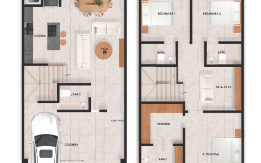 F384.- CASA EN VENTA MODELO BUGAMBILIA | LOTE 86