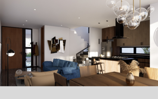 F384.- CASA EN VENTA MODELO JACARANDA | LOTE 107