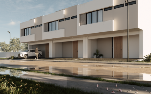 F384.- CASA EN VENTA MODELO NARDO | LOTE 85
