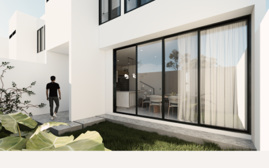 F384.- CASA EN VENTA MODELO NARDO | LOTE 80
