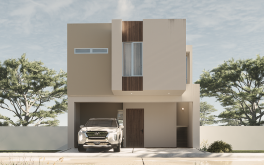 F384.- CASA EN VENTA MODELO TULIPÁN | LOTE 9