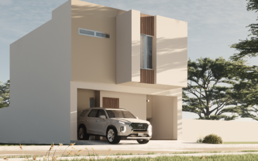 F384.- CASA EN VENTA MODELO TULIPÁN | LOTE 6