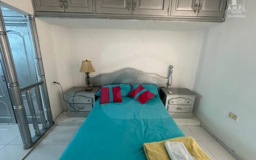 DEPARTAMENTO AMUEBLADO EN RENTA – FRACC. AURORA