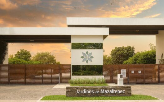 F400.- LOTE 54 EN VENTA DE 267.08 m² | JARDINES DE MAZALTEPEC