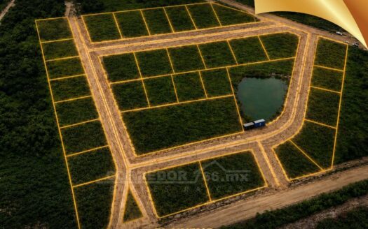 F405.- LOTES RESIDENCIALES EN VENTA | NUEVO COUNTRY TABASCO
