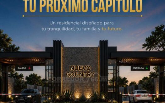 F405.- LOTES RESIDENCIALES EN VENTA | NUEVO COUNTRY TABASCO