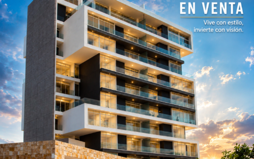 F261.- DEPARTAMENTO EN VENTA | UNIDAD 803 – RESIDENCIAL ABRIKA