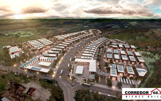 F404.- LOTE 29 EN VENTA | OILPARK PARQUE INDUSTRIAL BOUTIQUE