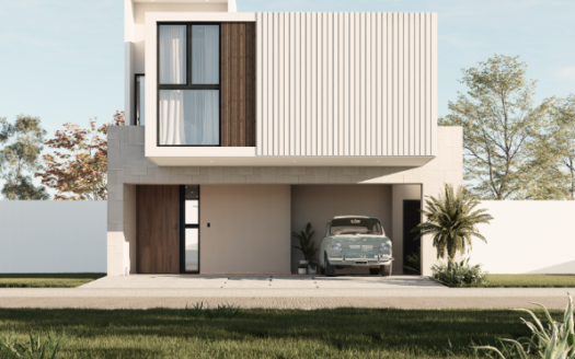 F384.- CASA EN VENTA | MODELO MAGNOLIA – LOTE 56