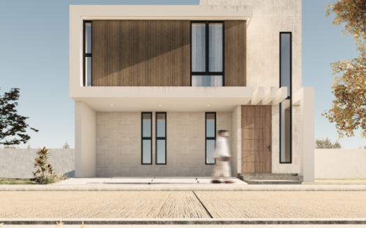 F384.- CASA EN VENTA | MODELO ORQUÍDEA XL – LOTE 110