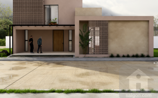 F384.- CASA EN VENTA | MODELO SIEMPREVIVA