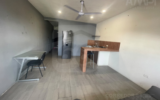 E103.- DEPARTAMENTO AMUEBLADO EN RENTA -COL, ATASTA DE SERRA