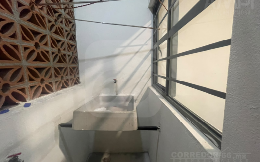 E103.- DEPARTAMENTO AMUEBLADO EN RENTA -COL, ATASTA DE SERRA