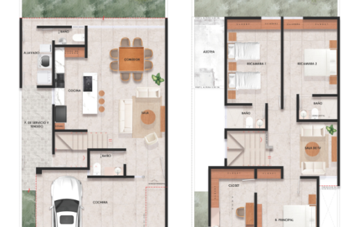CASA EN VENTA | MODELO JAZMÍN – LOTE 15