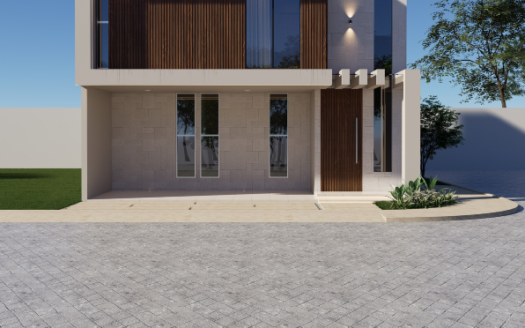 F384.- CASA EN VENTA | MODELO ORQUÍDEA – LOTE 50