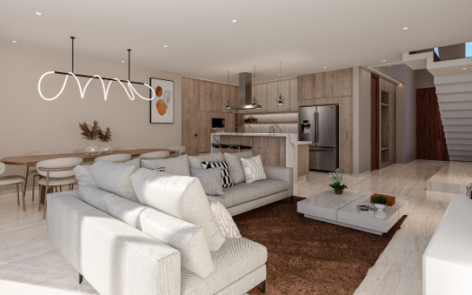 F384.- CASA EN VENTA | MODELO ORQUÍDEA – LOTE 50
