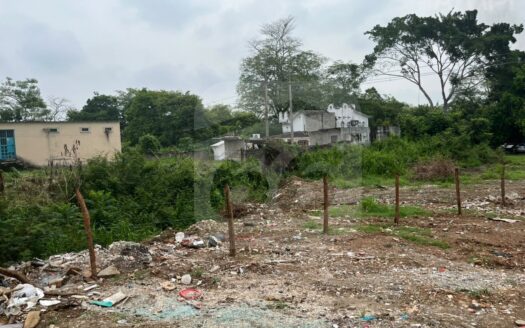 TERRENO URBANO EN VENTA – CARRETERA VILLAHERMOSA–TEAPA