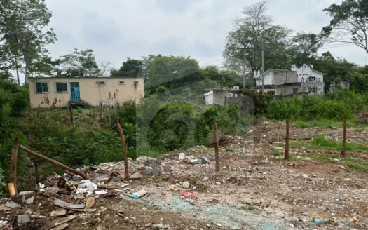 TERRENO URBANO EN VENTA – CARRETERA VILLAHERMOSA–TEAPA