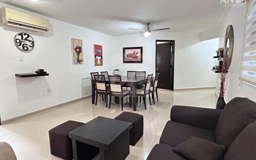 DEPARTAMENTO EN RENTA AMUEBLADO  FRACC. CARRIZAL – PRIVADA MEDITERRÁNEO