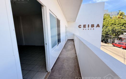 E107.- Local Comercial en Renta de 32m2 | Plaza Ceiba